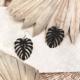 Artikel-KL-OR-026-01-00-Big-Black-Monstera-Ohrringe-Kiloa
